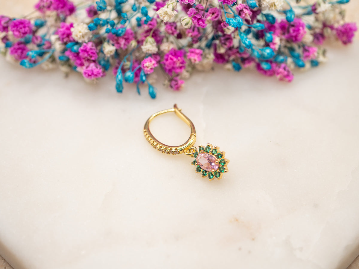 Boucle d'oreille Jardin Lysoria