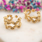 Boucles d'oreilles Ronde Fioreva
