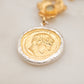 Boucles d'oreilles Médaille Sorevia
