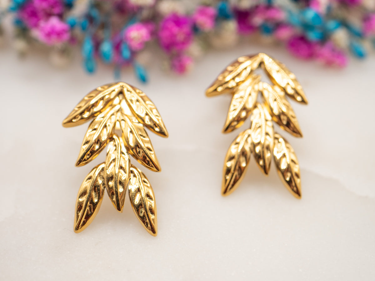 Boucles d'oreilles Fronde Virela