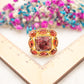 Bague Grenat Serenza