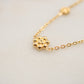 Collier Floraisons Albaïa