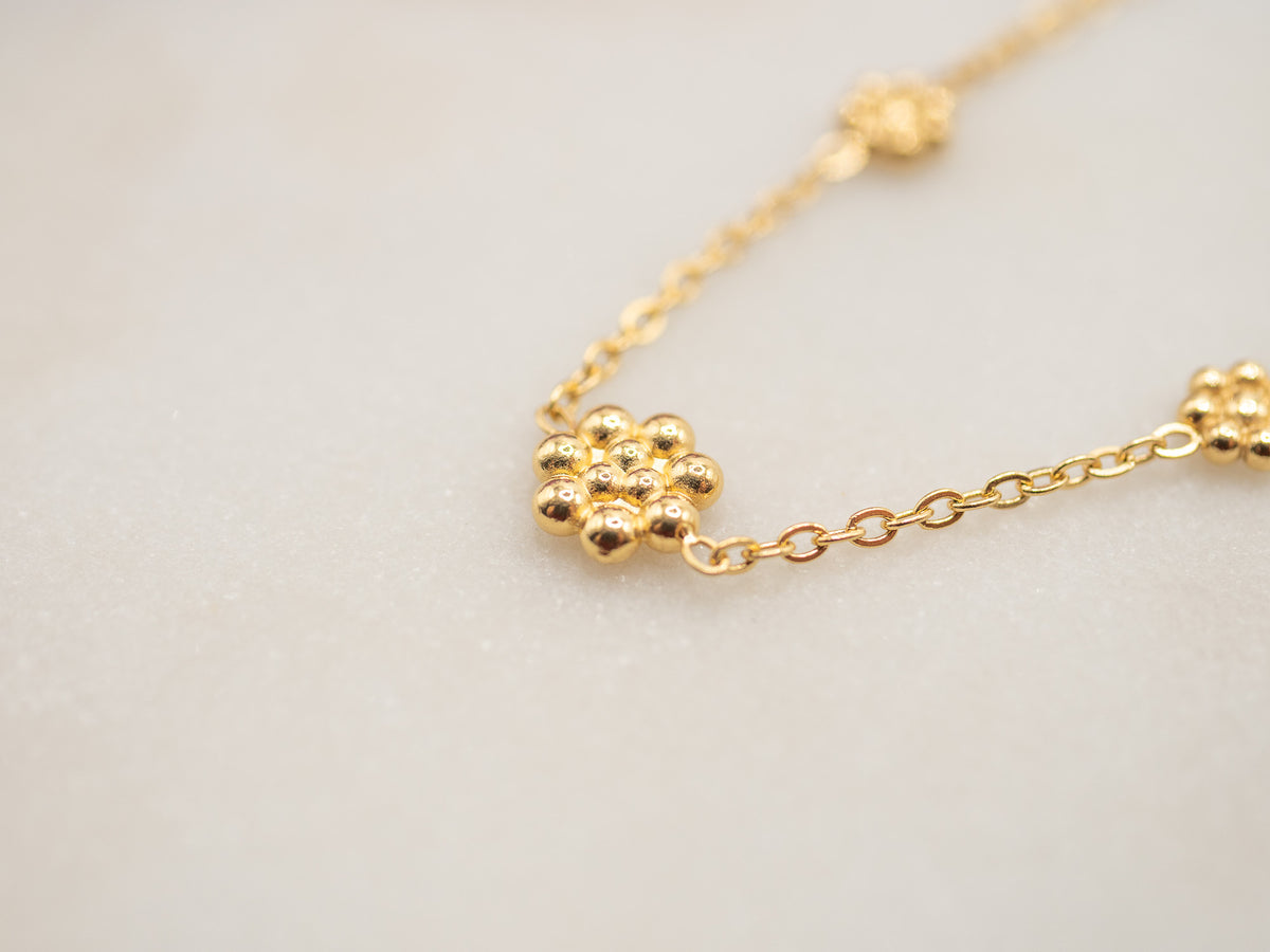 Collier Floraisons Albaïa