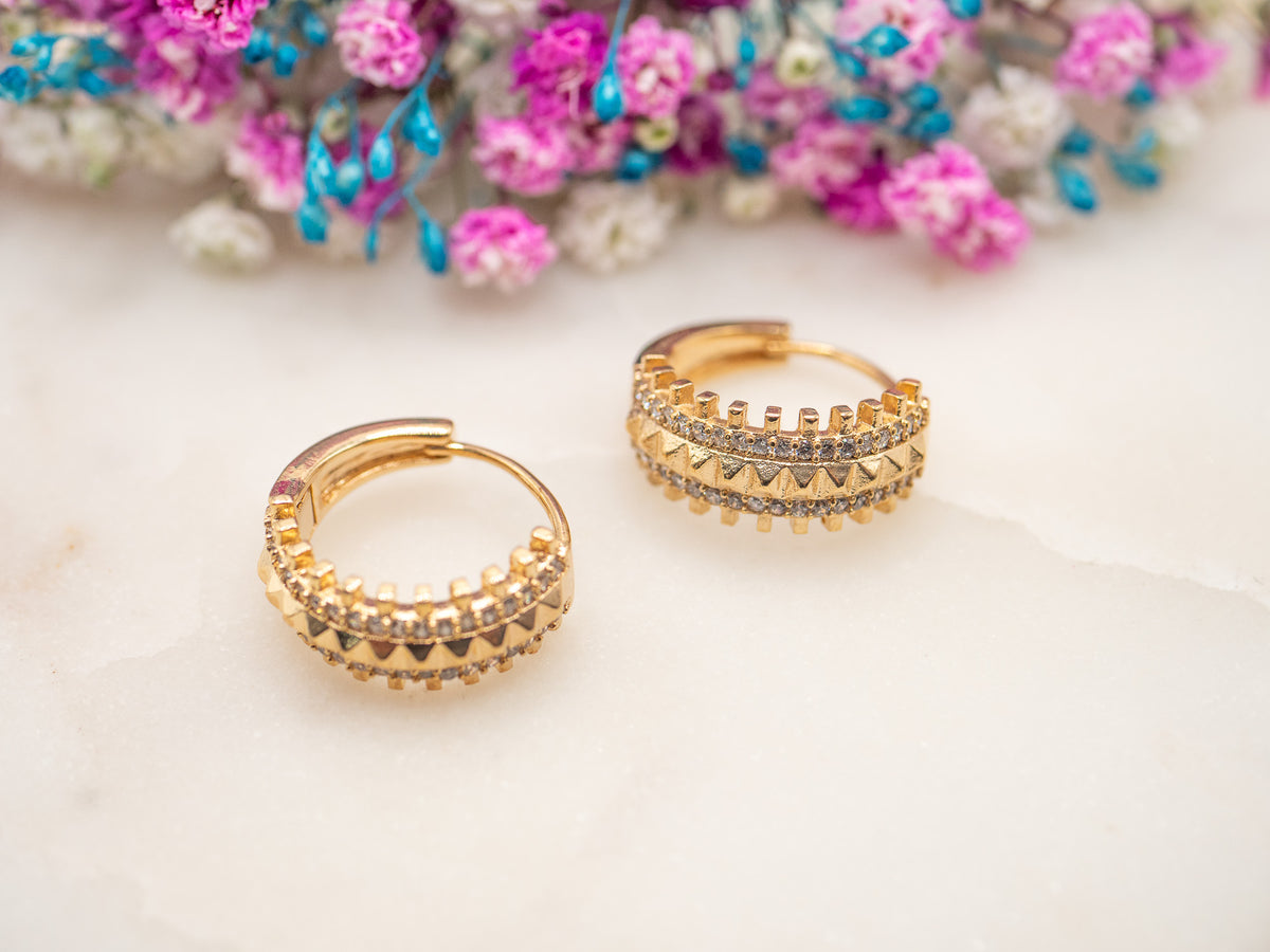 Boucles d'oreilles Éclat Savina