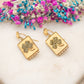 Boucles d'oreilles Trèfle Virela