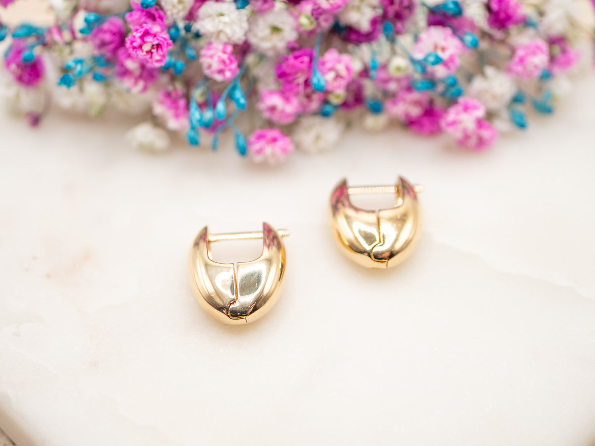 Boucles d'oreilles Éclat Veluna