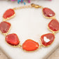 Bracelet Braise Velours