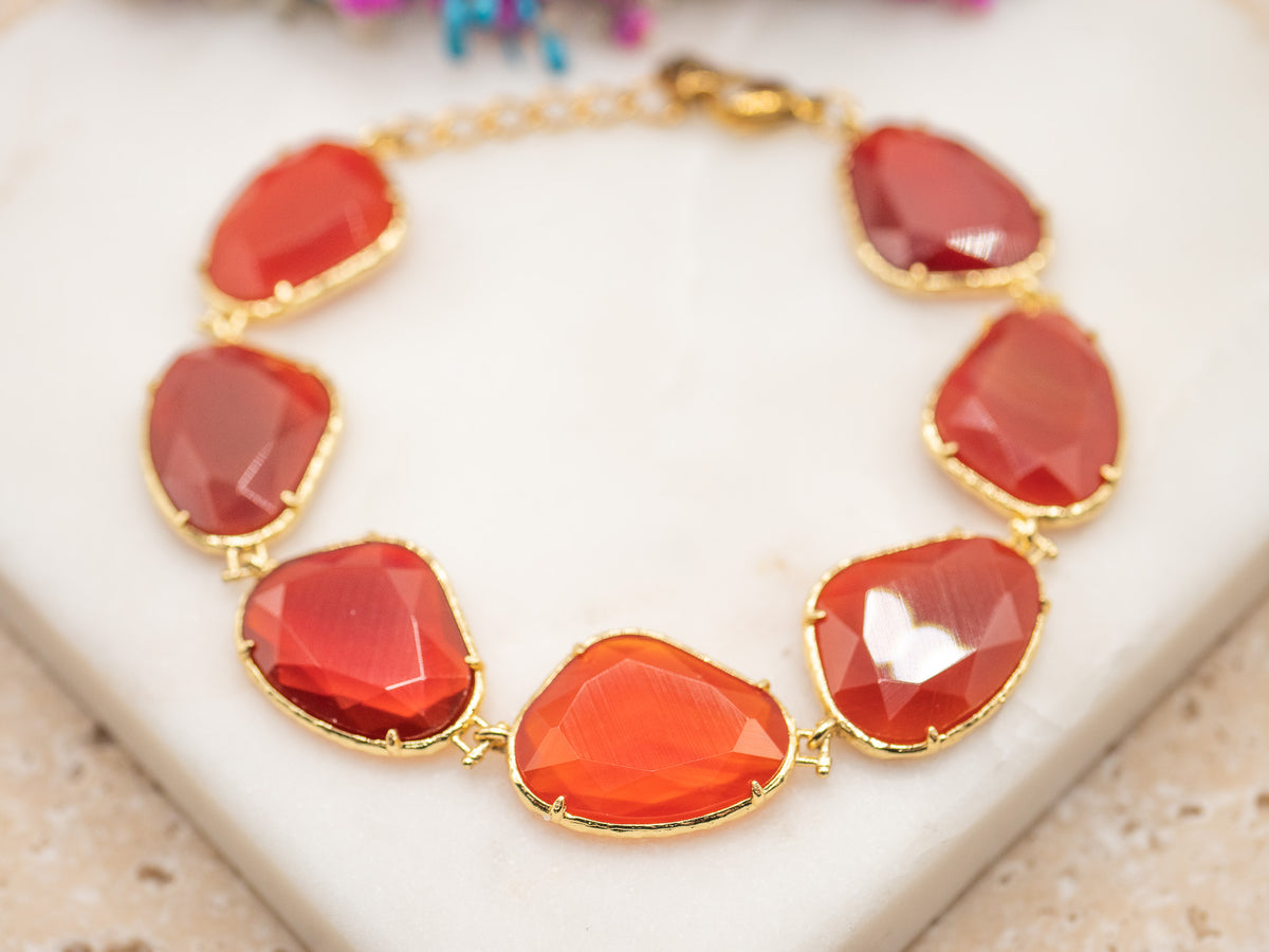 Bracelet Braise Velours