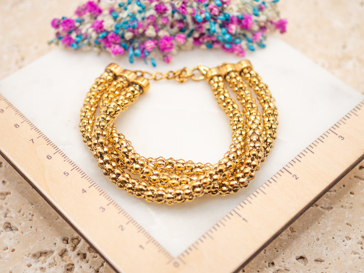 Bracelet Rivola Doré