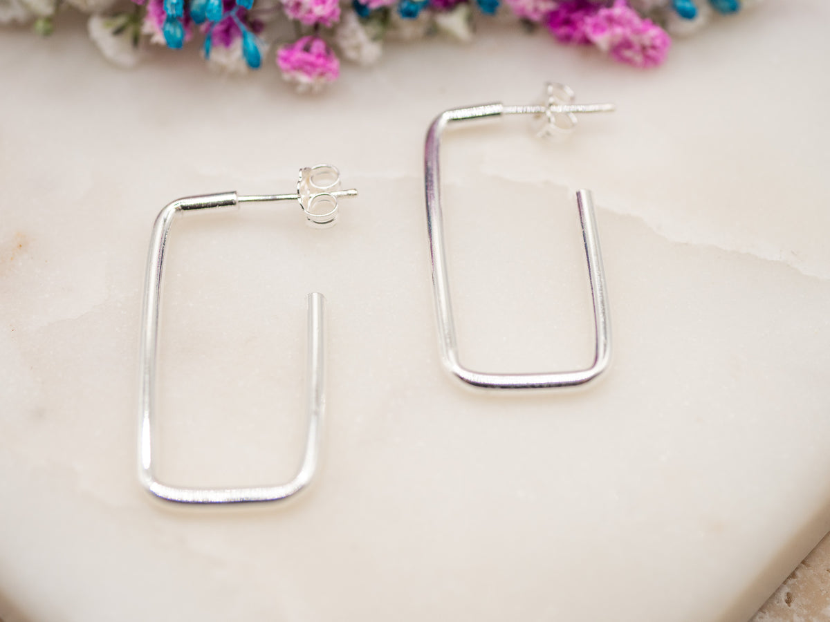 Boucles d'oreilles Cadre Séliva