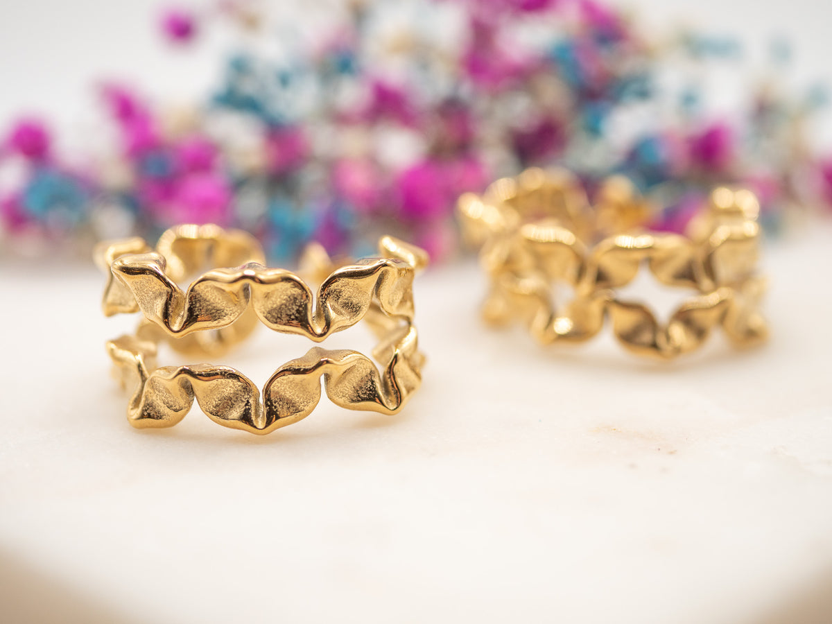 Boucles d'oreilles Ronde Fioreva