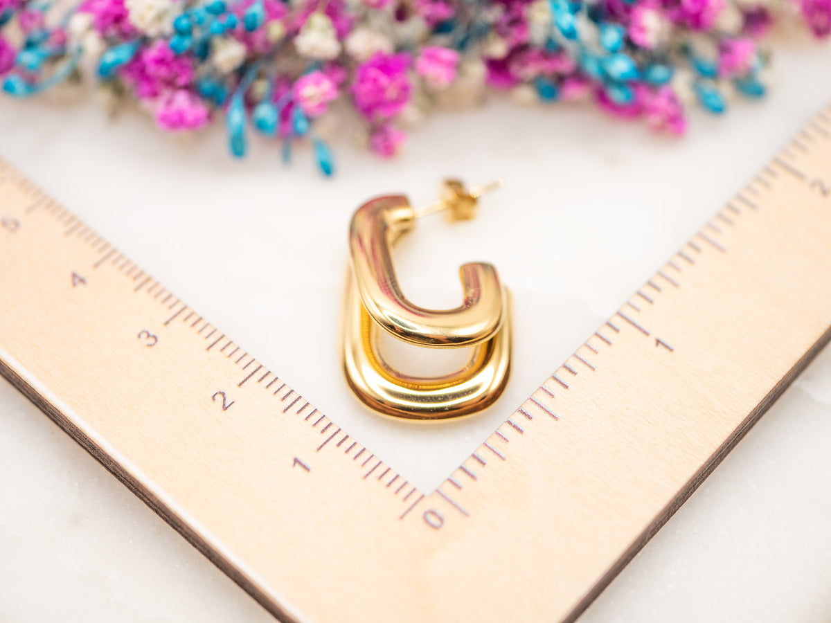 Boucles d'oreilles Opale Douce