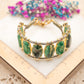 Bracelet Émeraude Vélina
