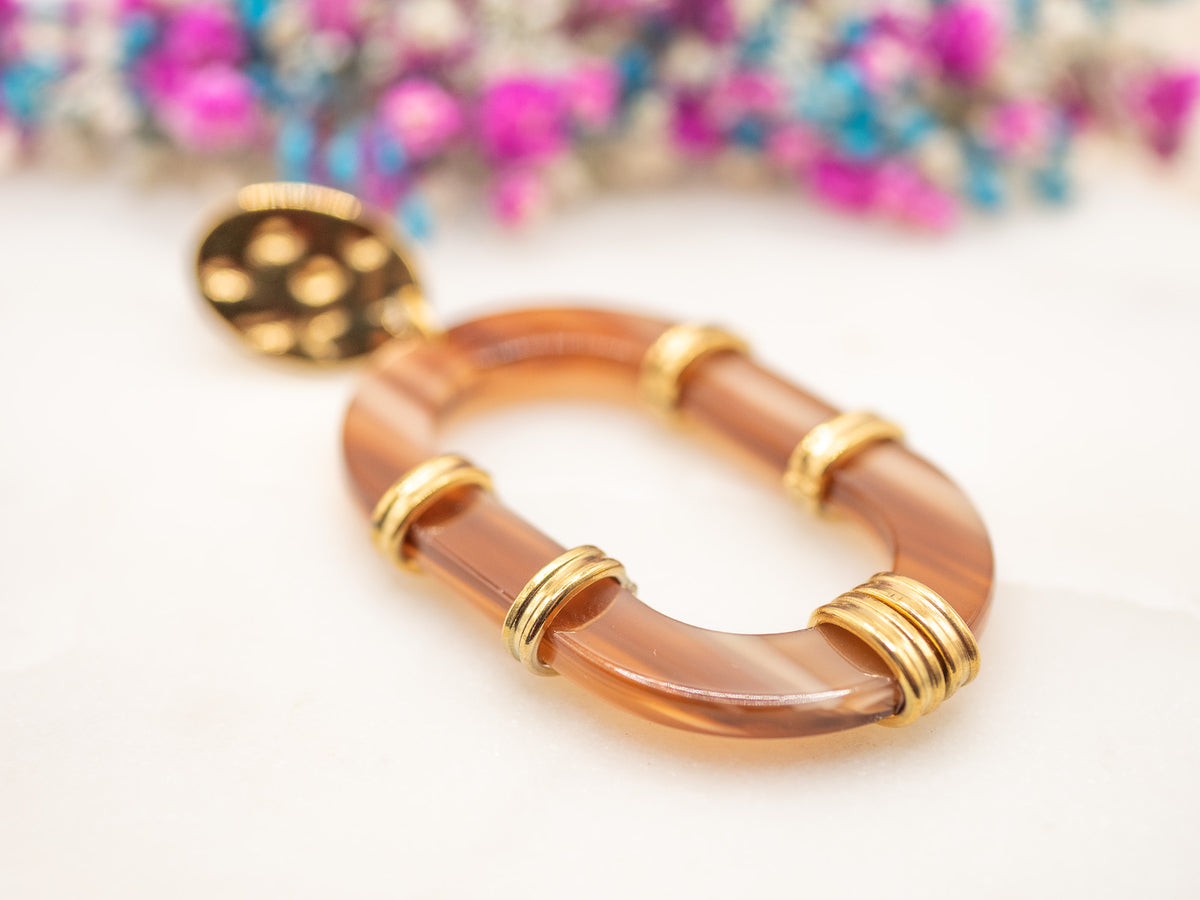 Boucles d'oreilles Aura Siluna
