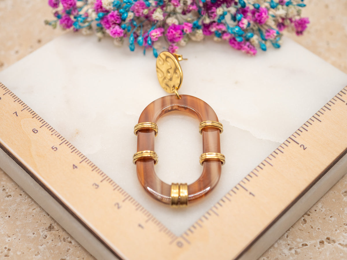Boucles d'oreilles Aura Siluna