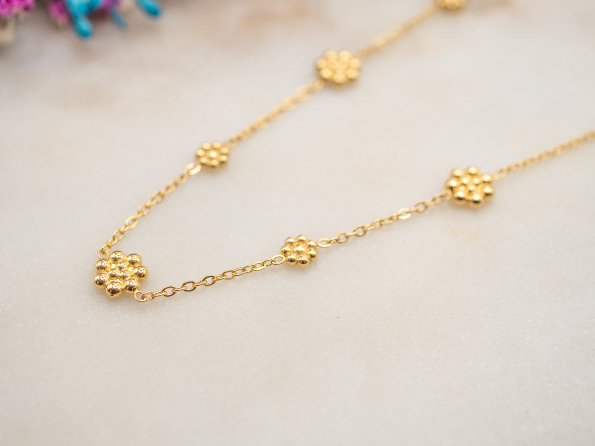 Collier Floraisons Albaïa