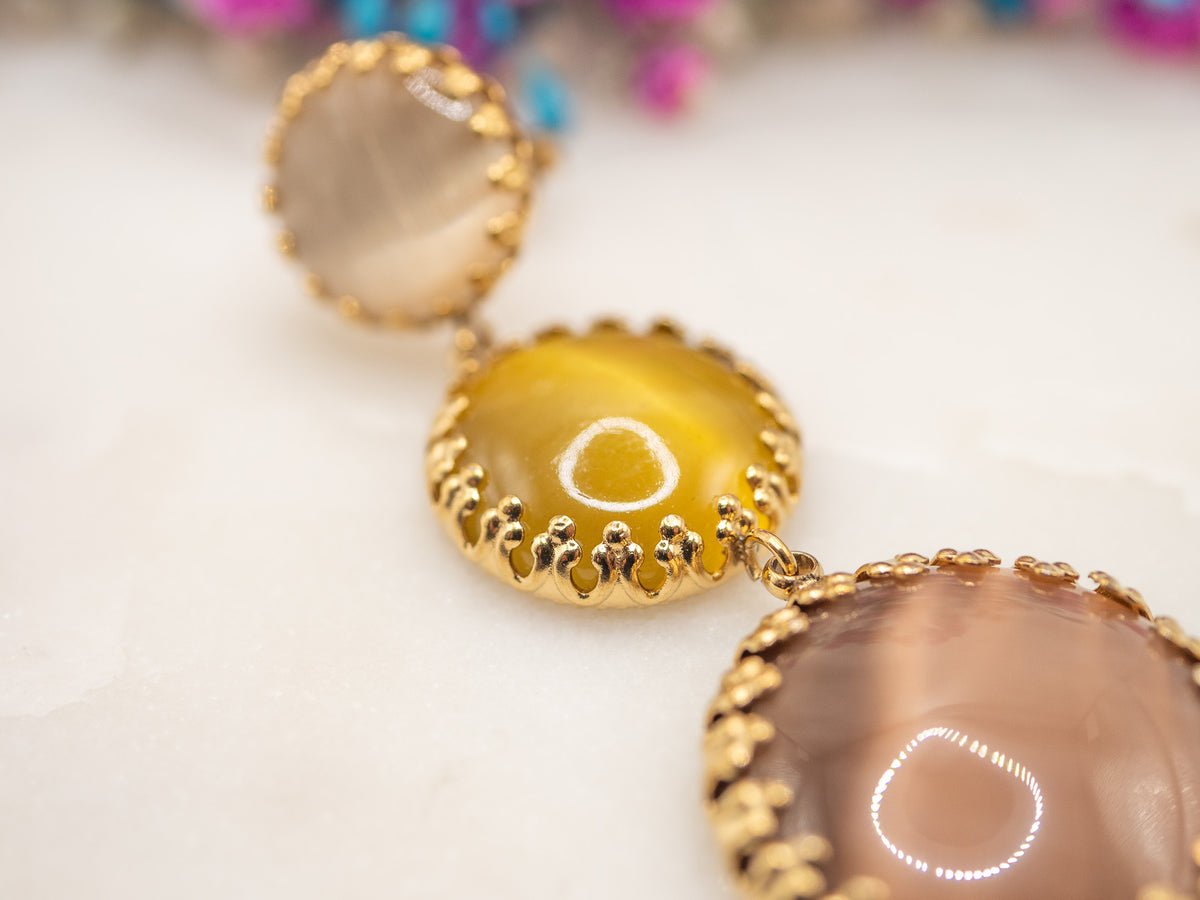 Boucles d'oreilles Sillage Miella
