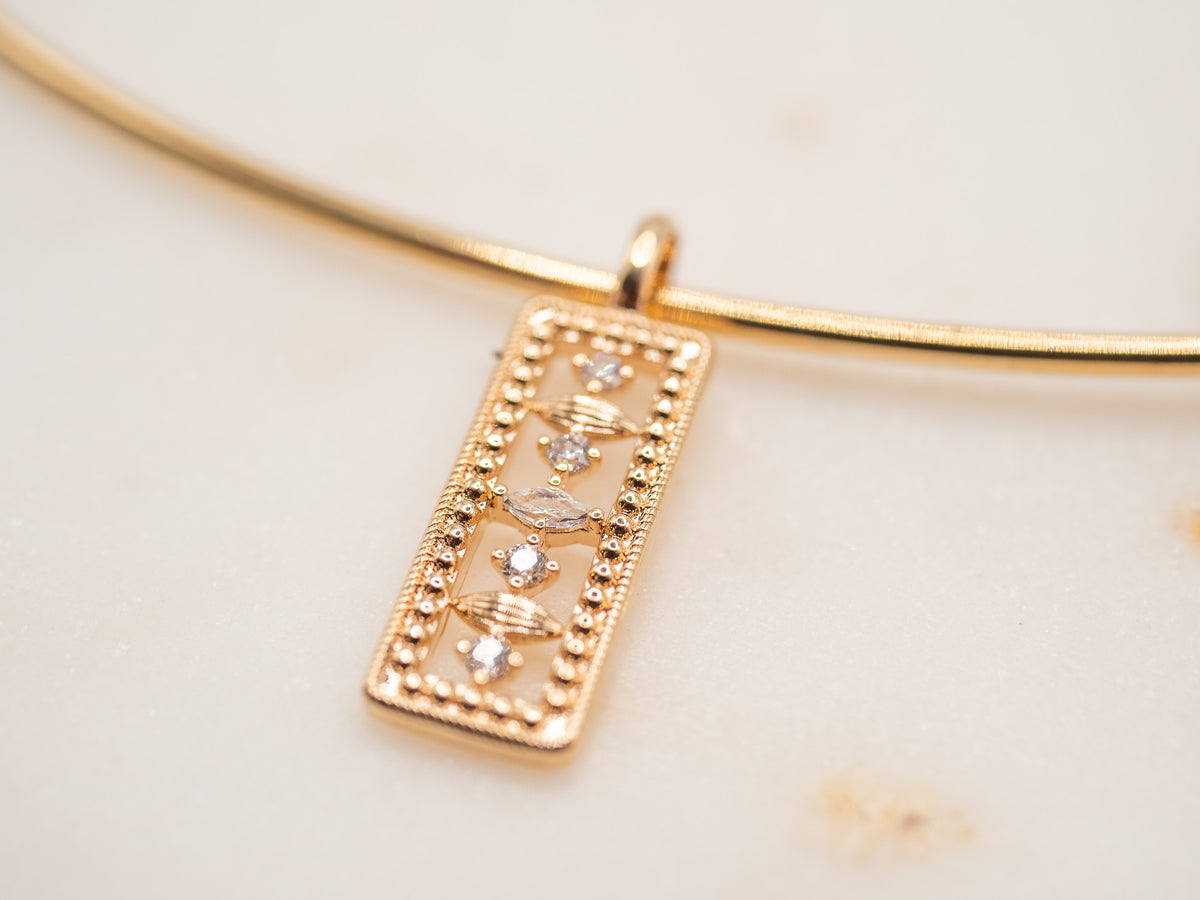 Collier Éclat Oléna