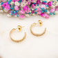 Boucles d'oreilles Arc Virella