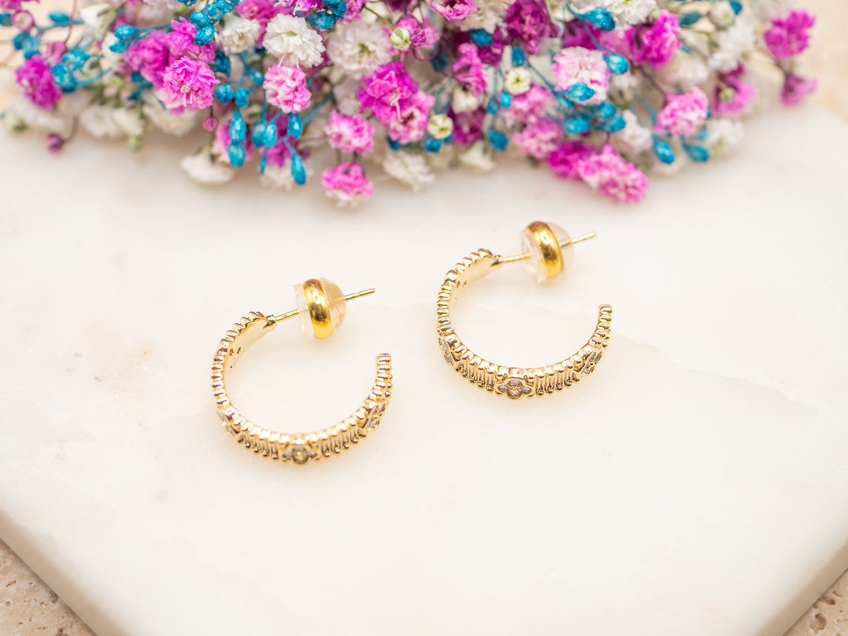 Boucles d'oreilles Arc Virella