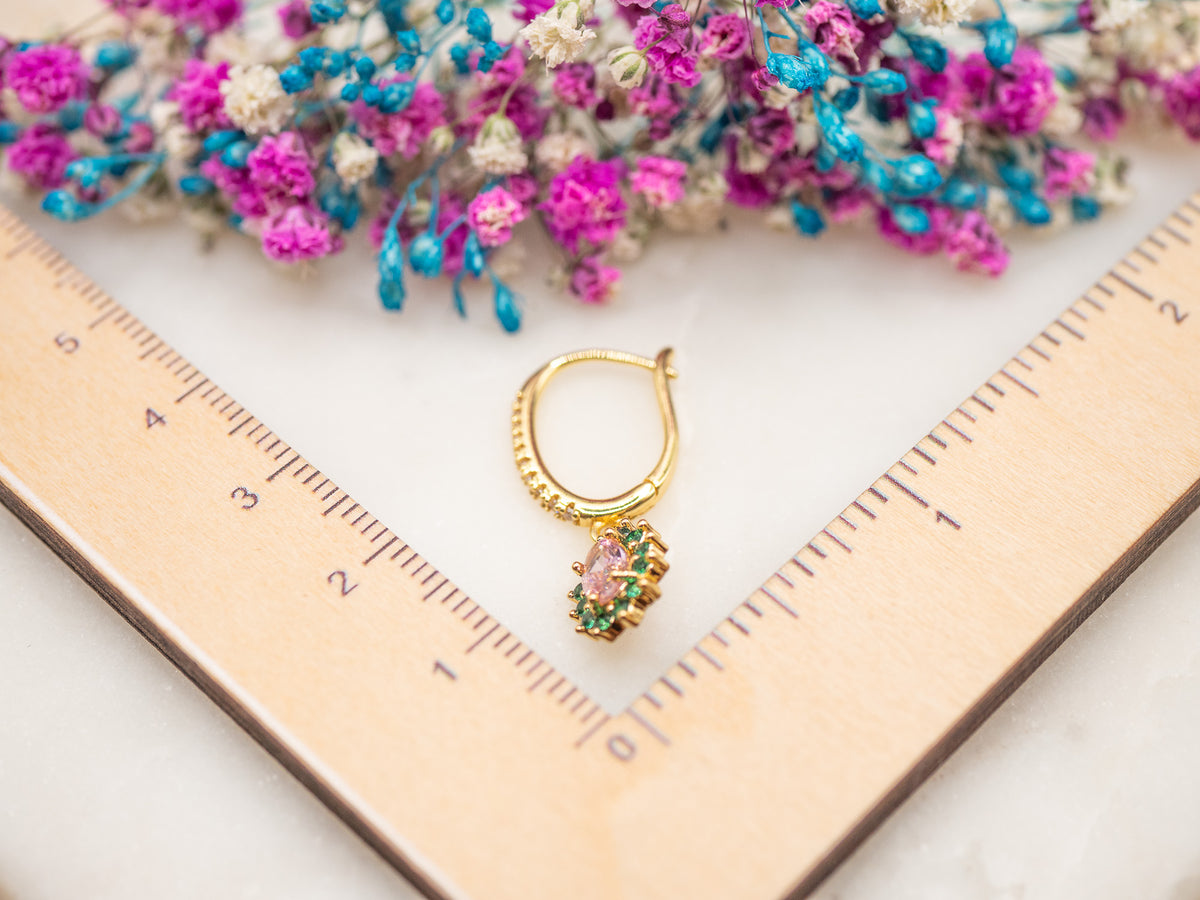 Boucle d'oreille Jardin Lysoria