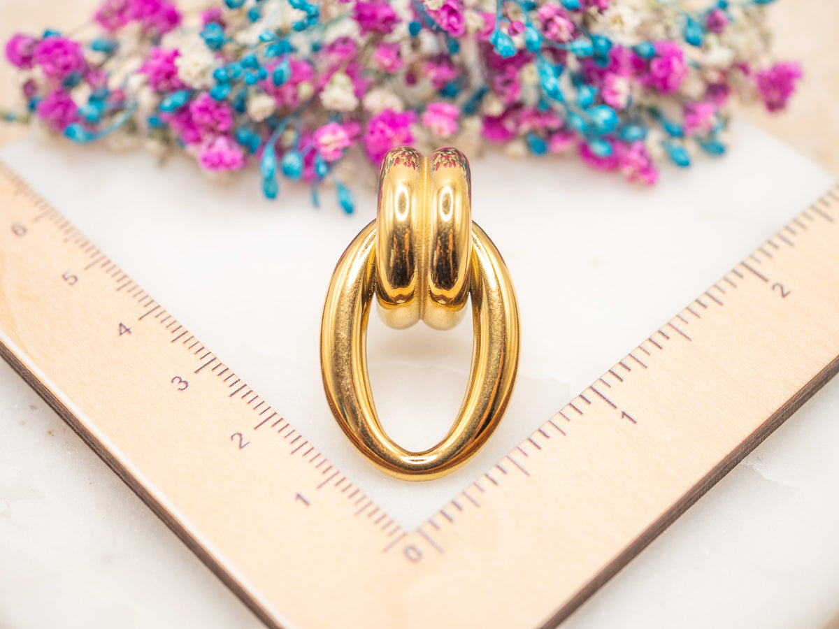 Boucles d'oreilles Nœud Alzéa
