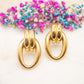 Boucles d'oreilles Nœud Alzéa
