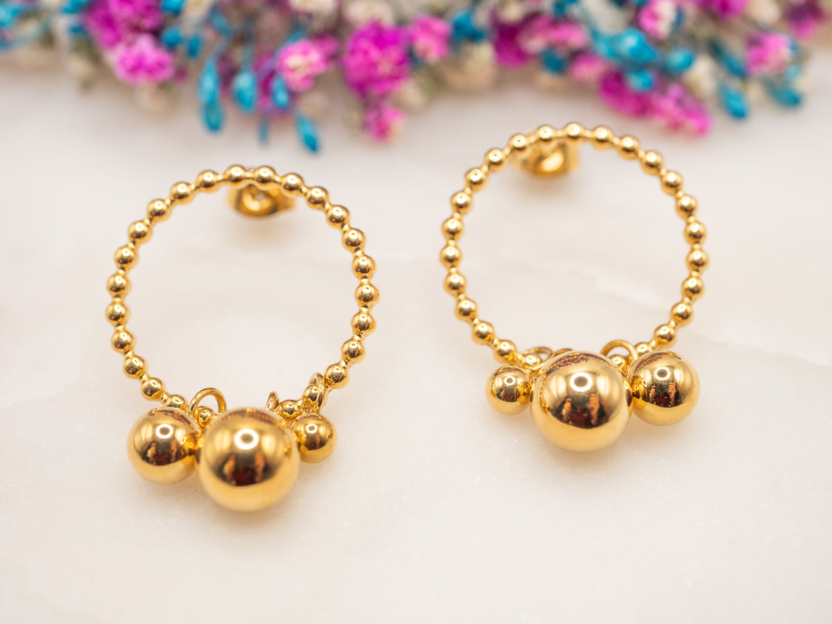 Boucles d'oreilles Éclat Nerina