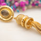 Boucles d'oreilles Talisma Doré