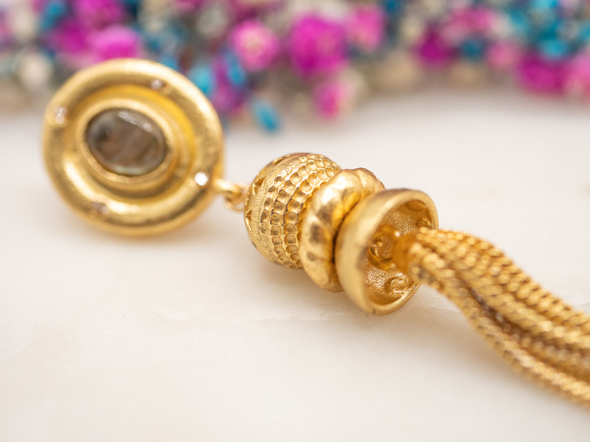 Boucles d'oreilles Talisma Doré