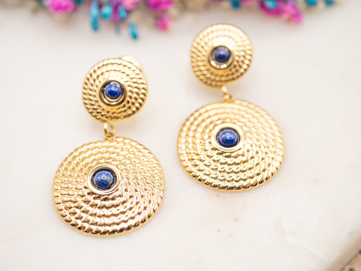 Boucles d'oreilles Orbe Sorelia