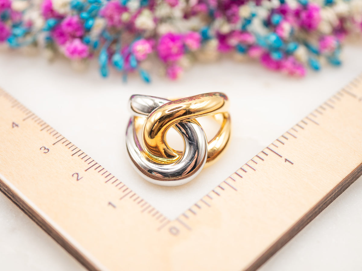 Bague Nœud Eloria
