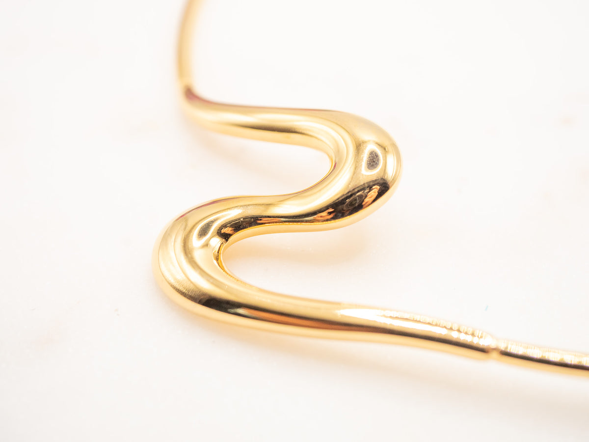 Collier Étreinte Soléva