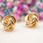Boucles d'oreilles Nœud Selva