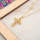 Collier Croix Luvéna