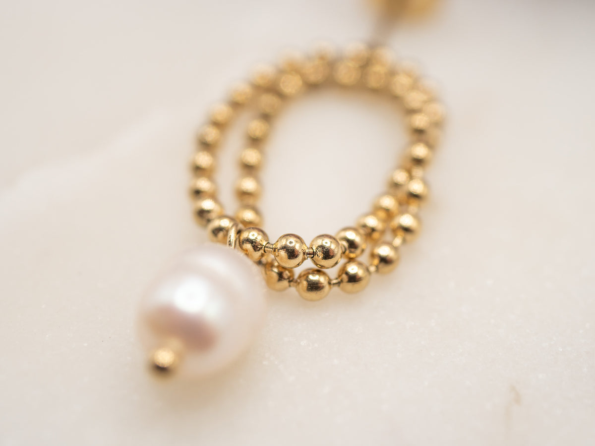 Boucles d'oreilles Perla Nova