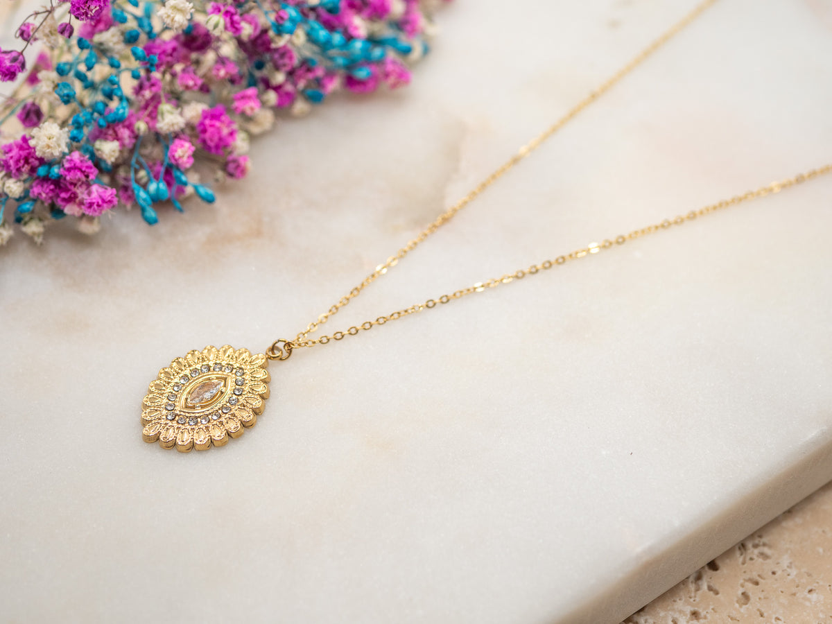 Collier Jardin Orelia