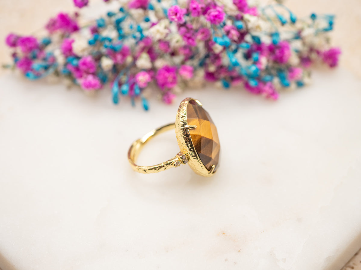 Bague Ambre Sélénia