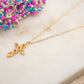 Collier Croix Luvéna