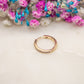 Boucle d'oreille unique Aura Luvina