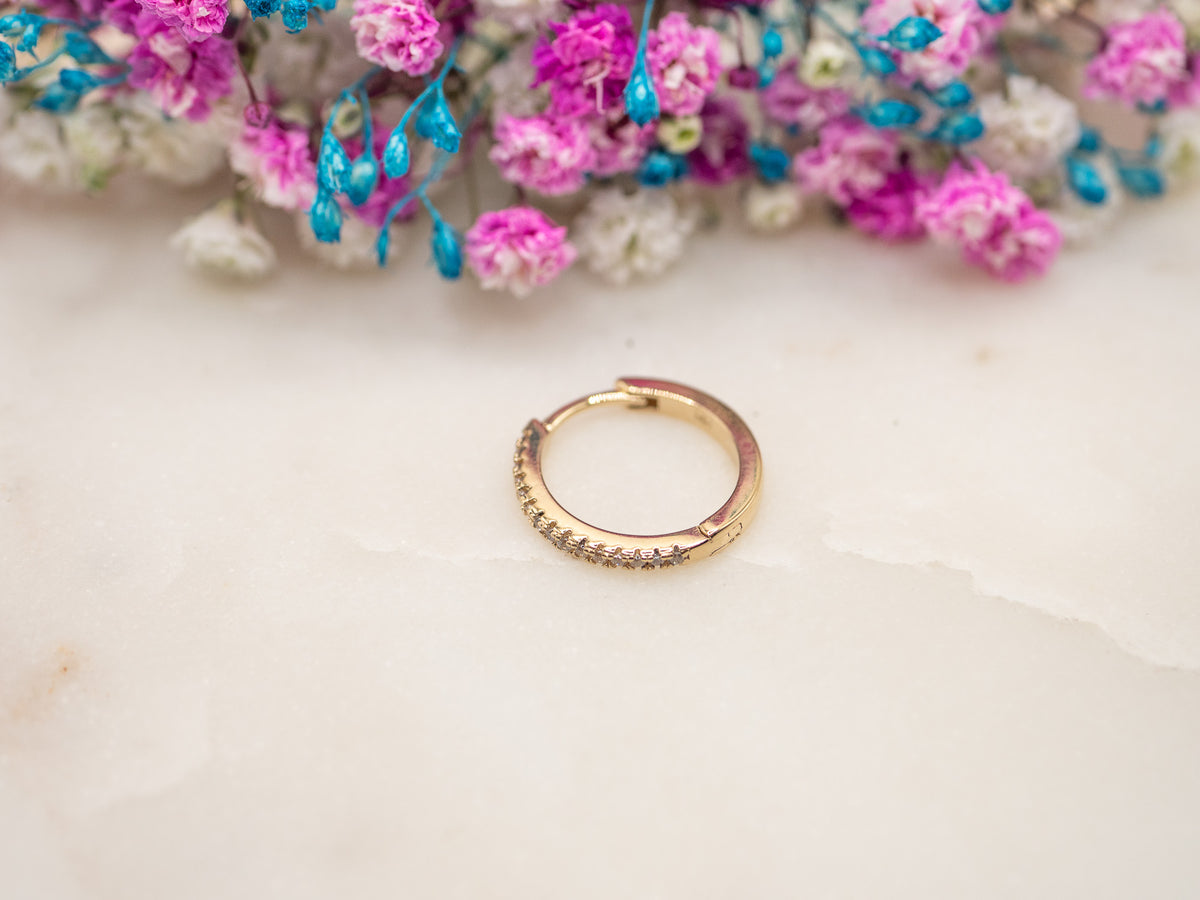 Boucle d'oreille unique Aura Luvina