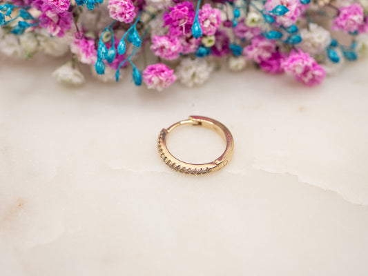 Boucle d'oreille unique Aura Luvina