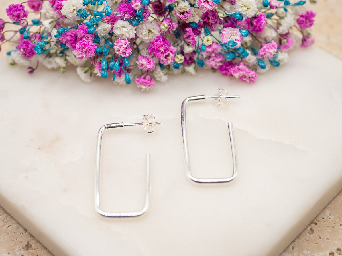 Boucles d'oreilles Cadre Séliva