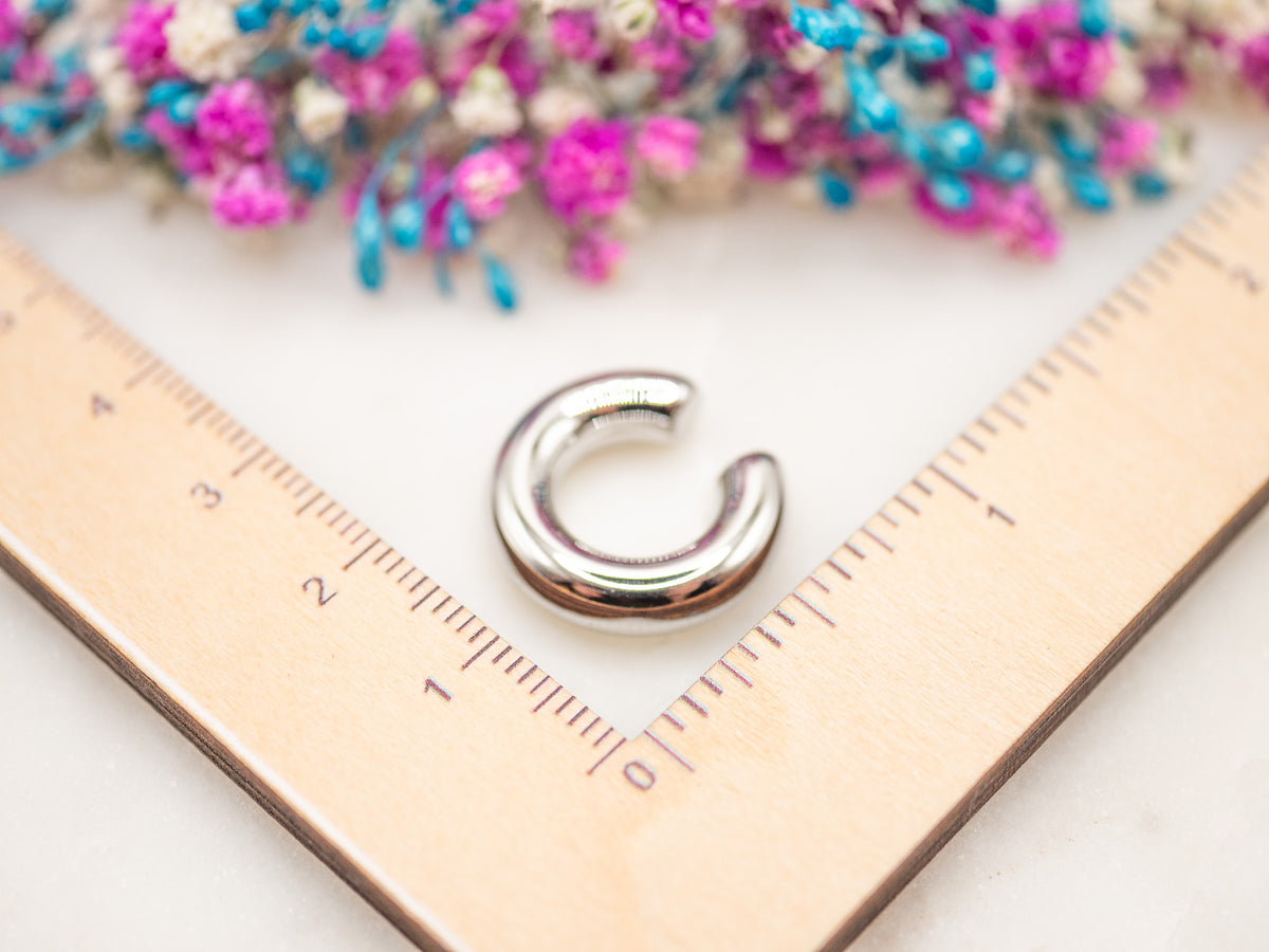 Earcuff unique Étreinte Nolia