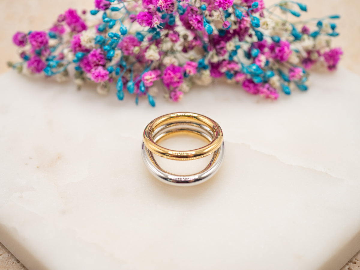 Bague Duo Avelis
