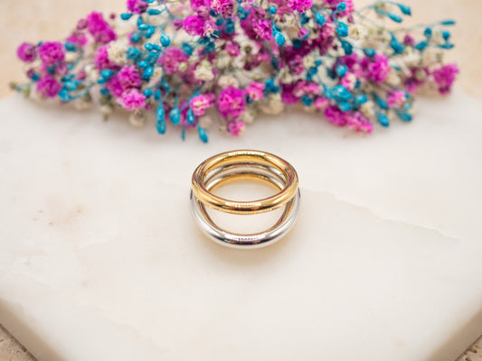 Bague Duo Avelis