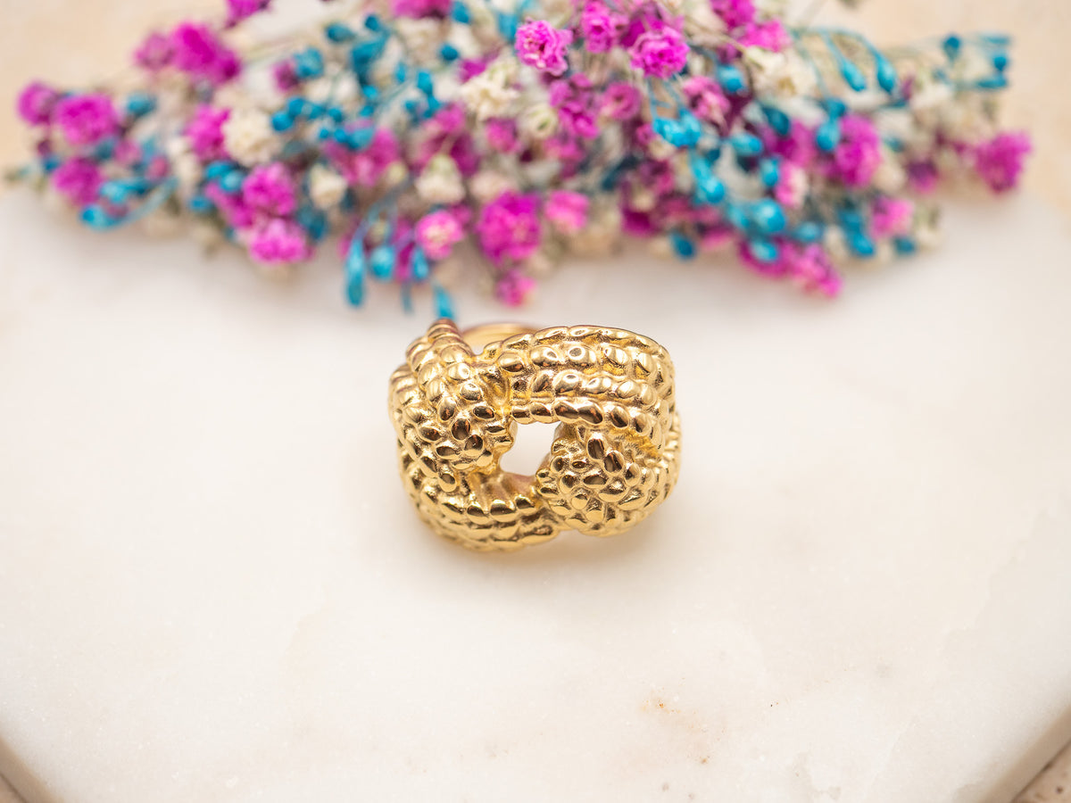 Bague Étreinte Soliva