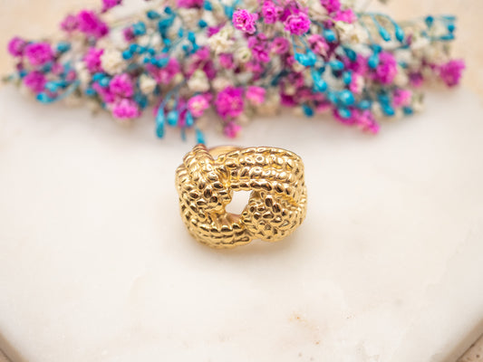 Bague Étreinte Soliva