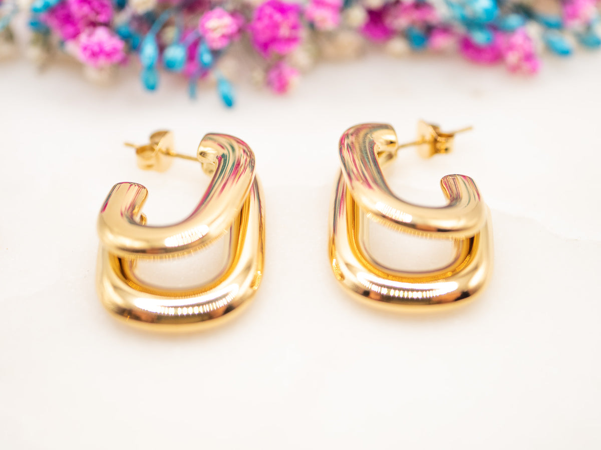 Boucles d'oreilles Opale Douce