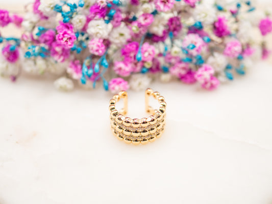 Boucle d'oreille Palmyra